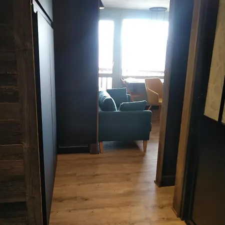 Montchavin La Plagne, Pistes 50m, Balcon Vue Mont Blanc * 라 플라뉴