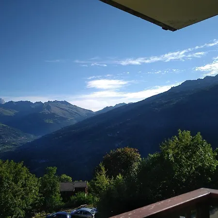 Apartament Montchavin La Plagne, Pistes 50m, Balcon Vue Mont Blanc *