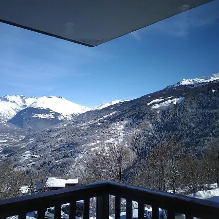 Montchavin La Plagne, Pistes 50m, Balcon Vue Mont Blanc דירה